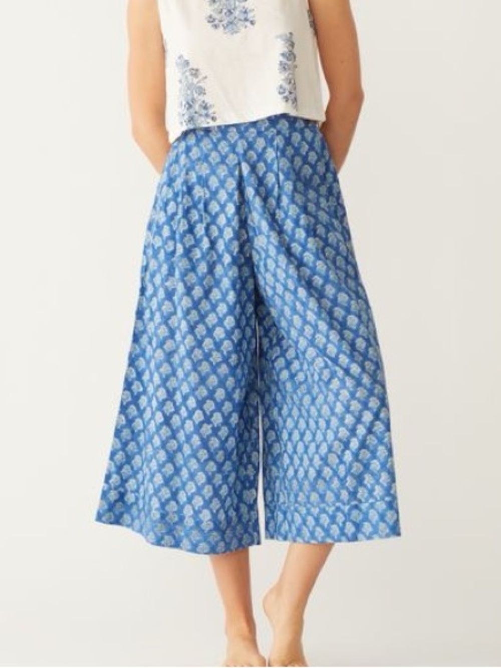 Maelu Fleur Pants in Isla print